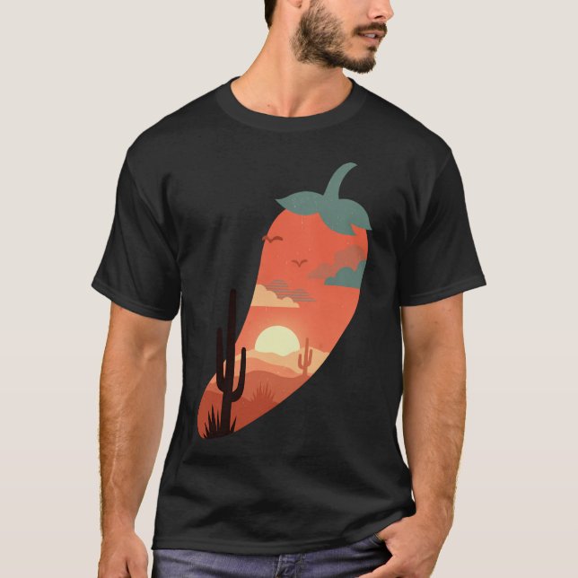 Camiseta Cayenne (Anverso)