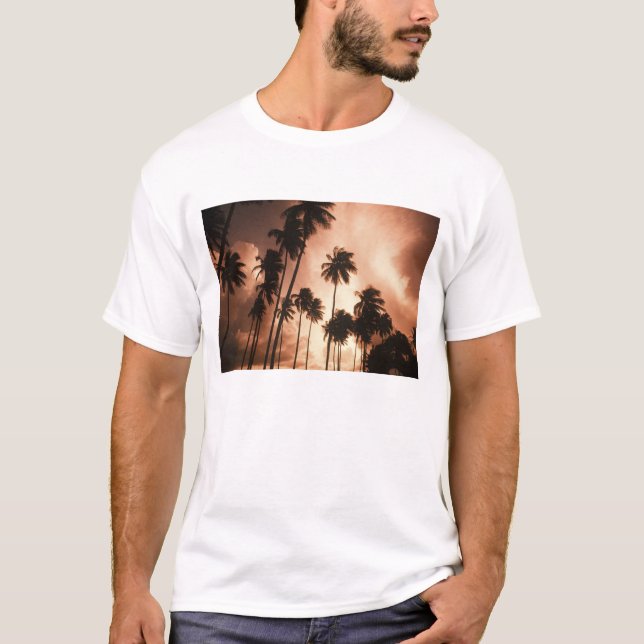 Camiseta Cayo Ambergris, Belice, Centroamérica. 2 (Anverso)