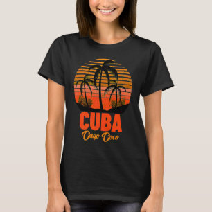 Camiseta Cayo Coco Beach Cuba