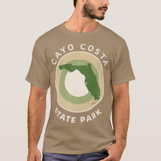 Camiseta Cayo Costa State Park Florida Bullseye FL Souvenir