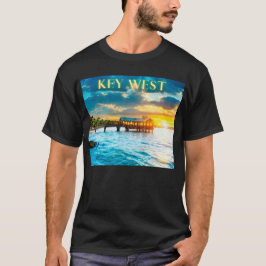 Camiseta Cayo de clave panorámica