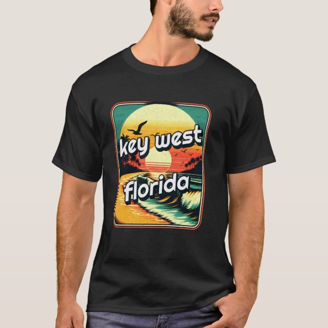 Camiseta Cayo Hueso (Anverso)