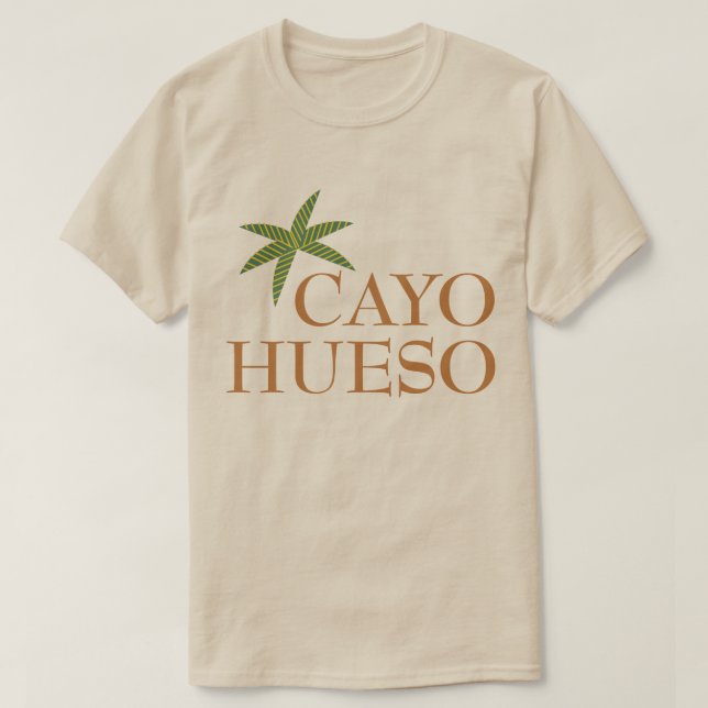 camiseta Cayo Hueso Key West (Diseño del anverso)