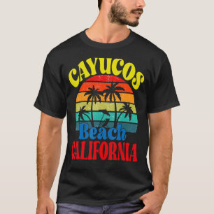 Camiseta Cayucos Beach California mi playa favorita de surf