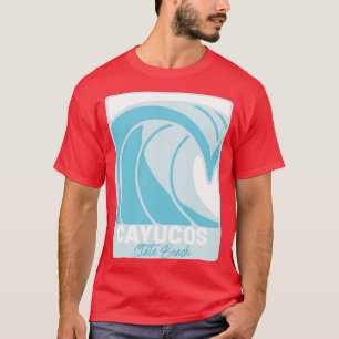 Camiseta Cayucos State Beach California Atlantic Ocean