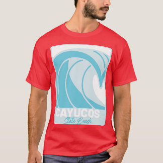 Camiseta Cayucos State Beach California Atlantic Ocean