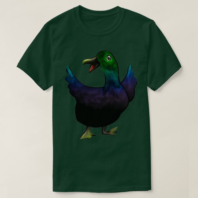 Camiseta Cayuga Duck (Diseño del anverso)