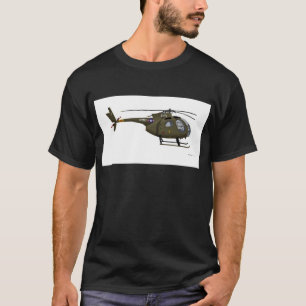 Camiseta Cayuse Cav de Hughes OH-6