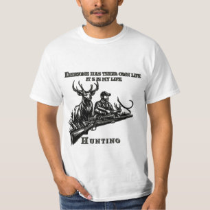 Camiseta Caza