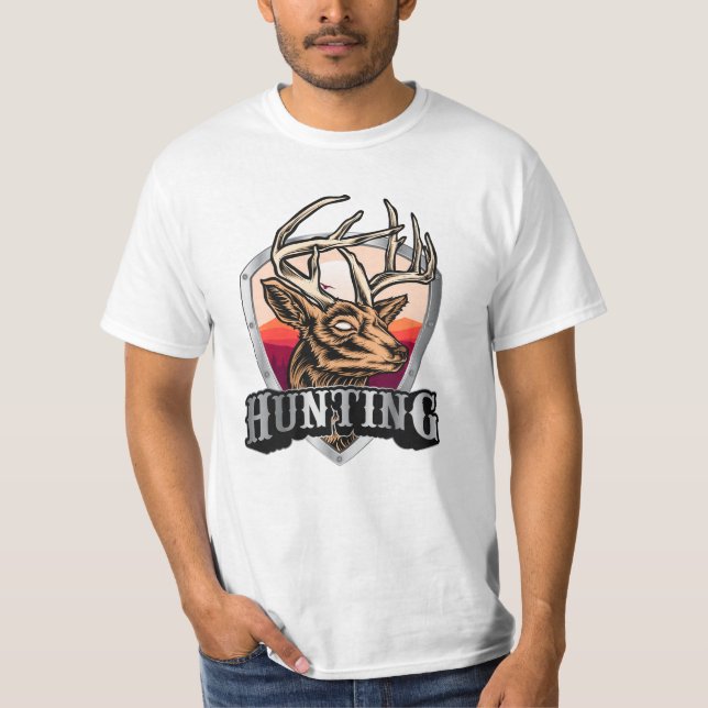 Camiseta Caza (Anverso)