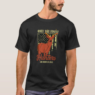 Camiseta Caza 70º Cumpleaños Cazadora De Caza De Cebollos D