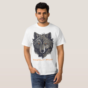 Camiseta Caza a la luz de la luna