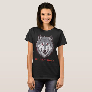 Camiseta Caza a la luz de la luna