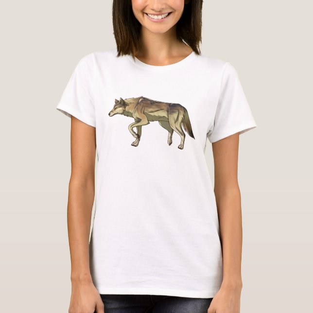 Camiseta Caza al amanecer (Anverso)
