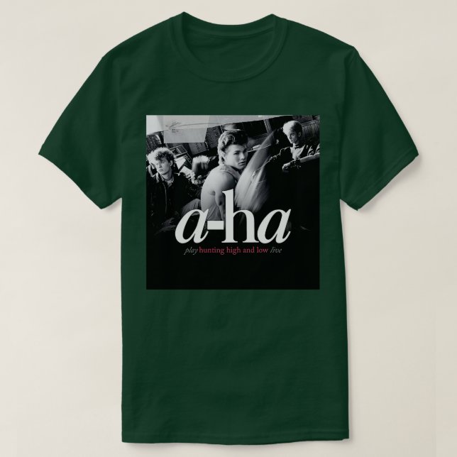 Camiseta caza alta ha aha baja cacería (Diseño del anverso)