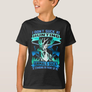 Camiseta Caza-camiseta Estoy en Fitness Deer Freezer Funny