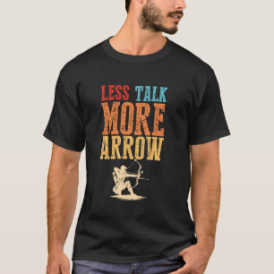 Camiseta Caza con arco y arquero, arco compuesto y arquero 