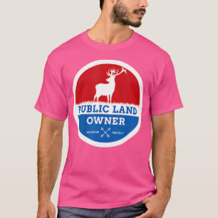Camiseta Caza de alce al aire libre para propietario de tie