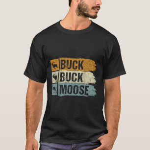 Camiseta Caza de alces macho alce macho