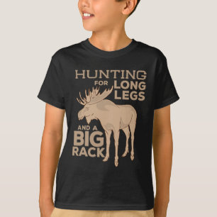 Camiseta Caza de aletas de gran cremallera Caza de toros te