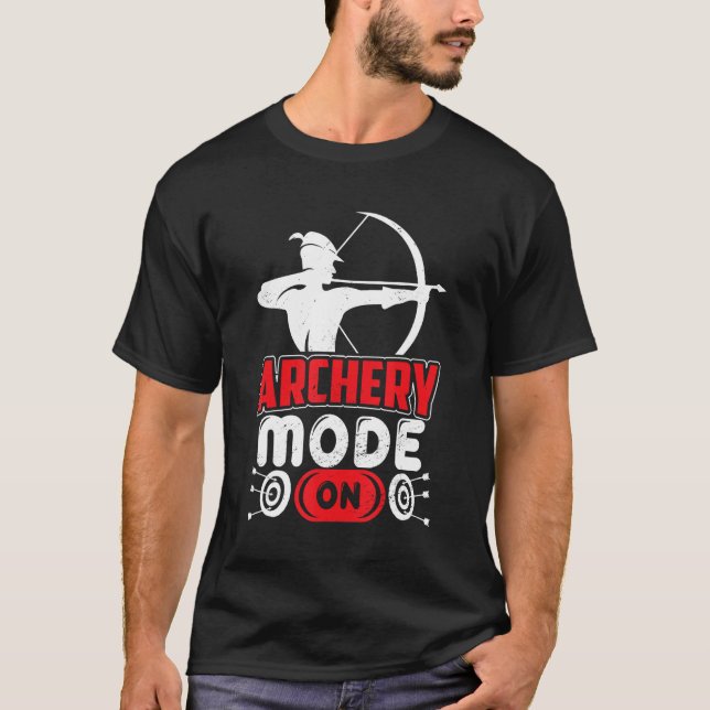 Camiseta Caza De Arcos Bowman Bowhunter Bow Y Arrow Bow (Anverso)