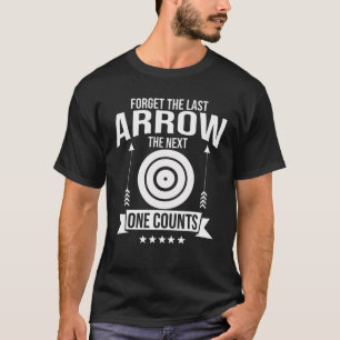 Camiseta Caza de arcos con arco con flecha de tiro tradicio