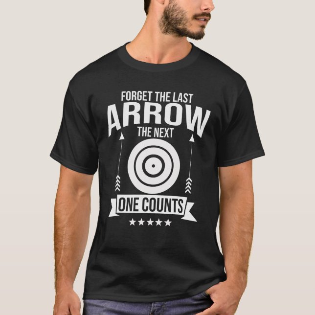 Camiseta Caza de arcos con arco con flecha de tiro tradicio (Anverso)