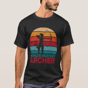 Camiseta Caza de arcos de crujiente en el occidente del mun