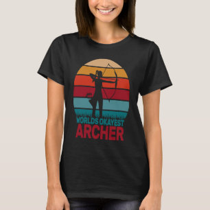 Camiseta Caza de arcos de crujiente en el occidente del mun