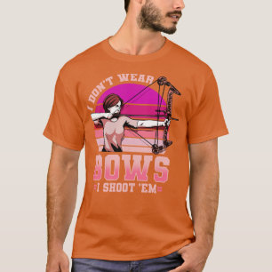 Camiseta Caza de arcos de tiro con arco