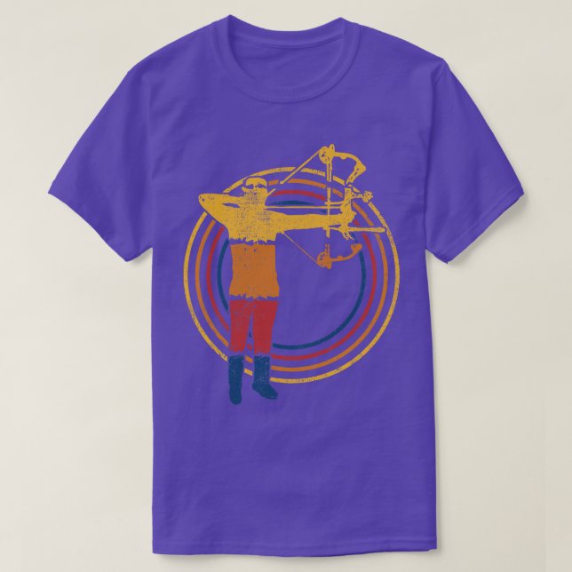 Camiseta Caza de arcos de tiro con arco (Diseño del anverso)