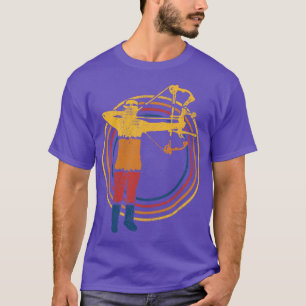Camiseta Caza de arcos de tiro con arco