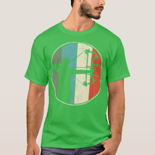 Camiseta Caza de arcos de tiro con arco 1