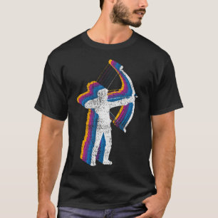 Camiseta Caza de arcos de vintage