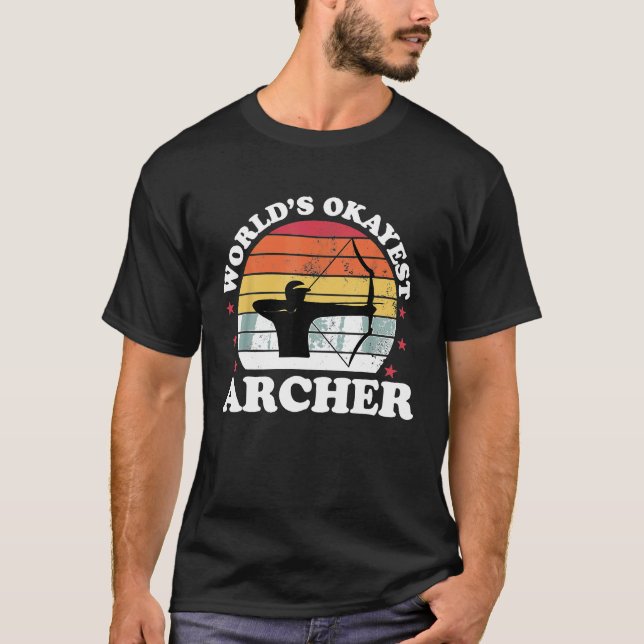Camiseta Caza de arquetes de cazadores de Bow en el mundo (Anverso)