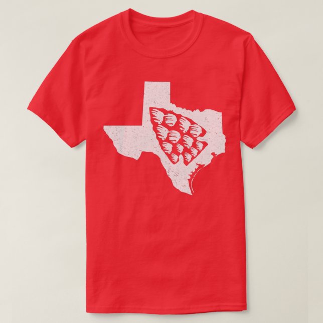 Camiseta Caza de Arrowhead de Texas (Diseño del anverso)