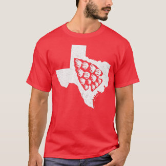 Camiseta Caza de Arrowhead de Texas