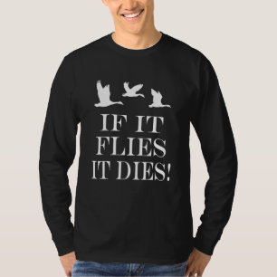 Camiseta Caza de aves acuáticas