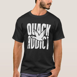 Camiseta Caza de aves acuáticas para el pastor Hunter Quack