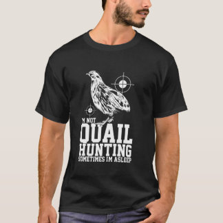 Camiseta Caza de aves de animales voladores
