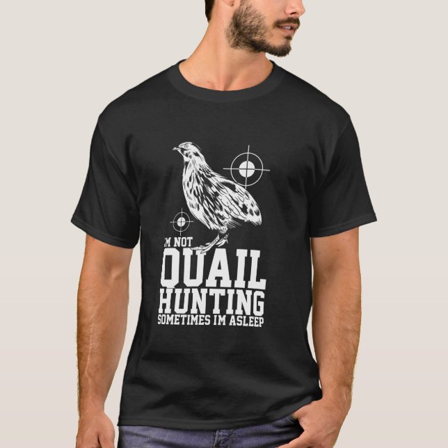 Camiseta Caza de aves de animales voladores (Anverso)