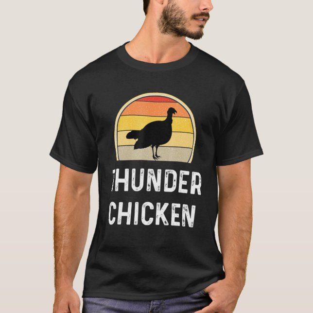 Camiseta Caza de aves de corral en Turquía trueno (Anverso)