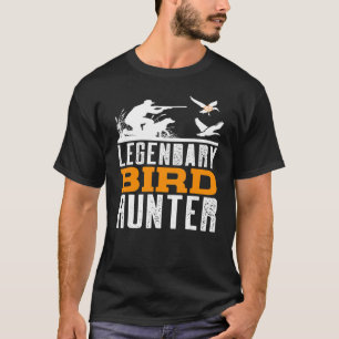 Camiseta Caza de aves legendarias Guay Caza de pato de perr