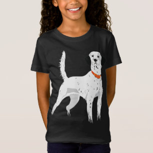 Camiseta Caza de aves Perro Inglés Setter Entrenador de ent
