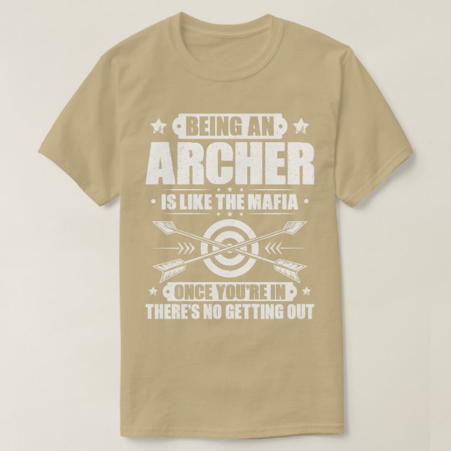 Camiseta Caza de ballenas con arquero Bowman Arrow Bow Hunt (Diseño del anverso)