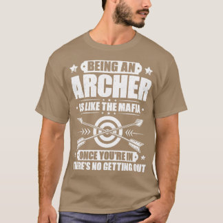 Camiseta Caza de ballenas con arquero Bowman Arrow Bow Hunt