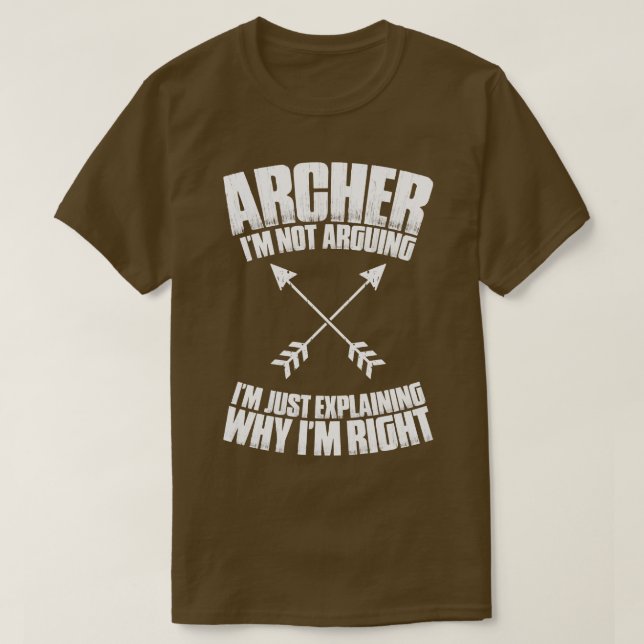 Camiseta Caza de ballenas con arquero Bowman Arrow Bow Hunt (Diseño del anverso)