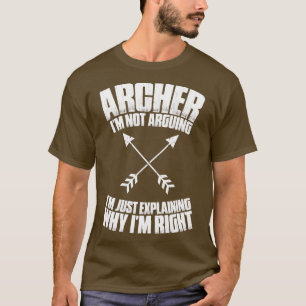 Camiseta Caza de ballenas con arquero Bowman Arrow Bow Hunt