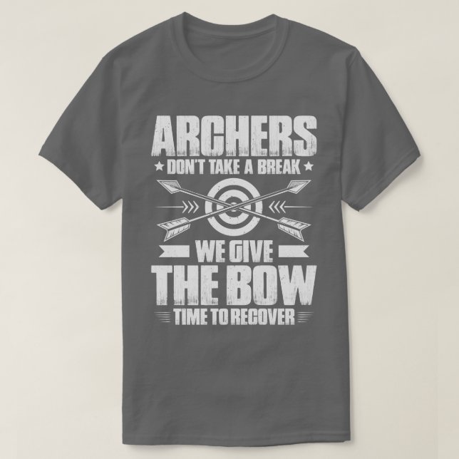 Camiseta Caza de ballenas con arquero Bowman Arrow Bow Hunt (Diseño del anverso)