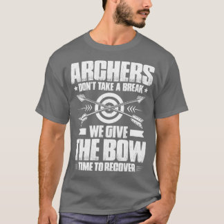 Camiseta Caza de ballenas con arquero Bowman Arrow Bow Hunt